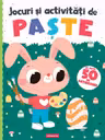Jocuri si activitati de Paste - cu 50 de abtibilduri