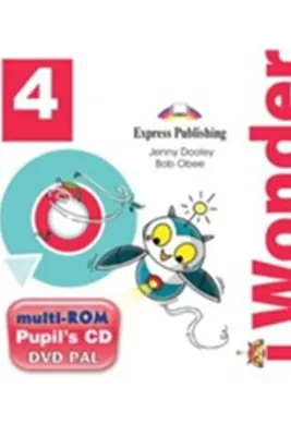 Curs de limba engleza 1 Wonder 4. Multi-ROM - Jenny Dooley, Bob Obee