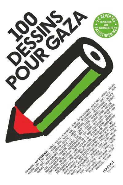 100 dessins pour Gaza