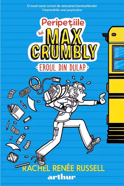 Peripetiile lui Max Crumbly 1. Eroul din dulap