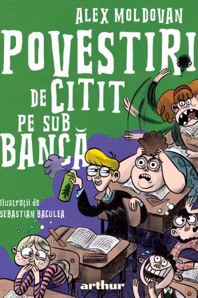Povestiri de citit pe sub banca
