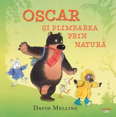 OSCAR SI PLIMBAREA PRIN NATURA.