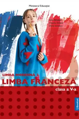Manual Limba Moderna 2 Franceza, clasa a 5-a