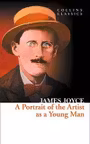 Portrait Of Artist Joyce
