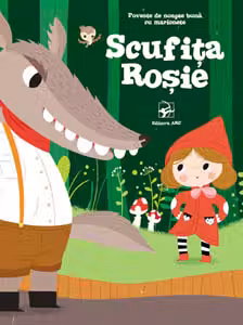 Scufita rosie cu marionete