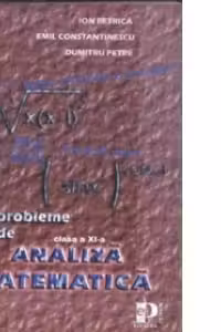 Probleme de analiza matematica - (clasa a XI-a)