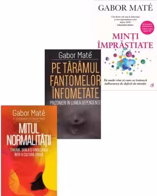 Pachet 3 titluri. Minti imprastiate. Pe taramul fantomelor infometate. Mitul Normalitatii