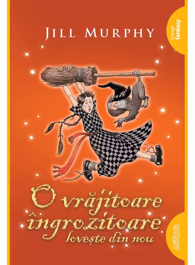 O vrajitoare ingrozitoare