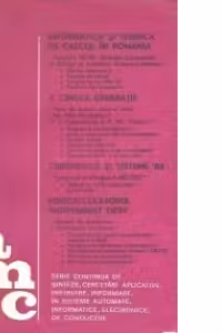 AMC, Volumul 44 - Informatica si tehnica de calcul in Romania. A cincea generatie. Cibernetica si sisteme 84. Minicalculatorul independent I102F