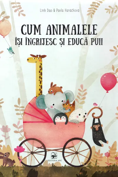 Cum animalele isi ingrijesc si educa puii