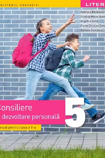 Consiliere și dezvoltare personală - Clasa a V-a - Manual