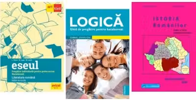 Pachet Bacalaureat Limba si literatura romana Eseul, Logica si Istoria romanilor - Liliana Paicu, Gheorghe Dondorici, Gabriel Stefan Ion
