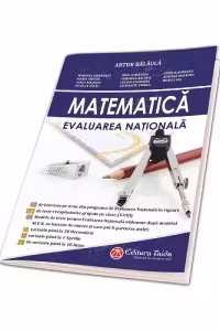 Evaluarea Nationala - Matematica clasa a VIII-a, editie 2017