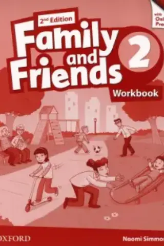 Family and Friends: Level 2: Workbook