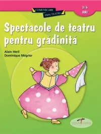 Spectacole de teatru pentru grădiniță
