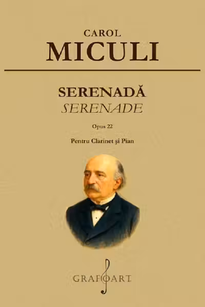 Serenadă Opus 22 pentru Clarinet și Pian