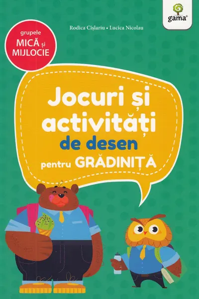 Jocuri si activitati de desen pentru gradinita