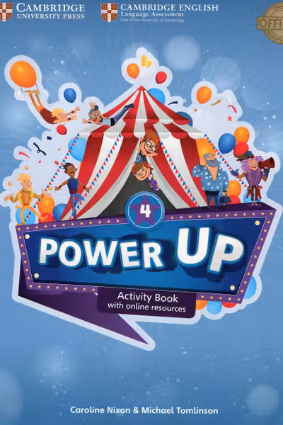 Power Up Level 4 Activity Book with Online Resources and Home Booklet