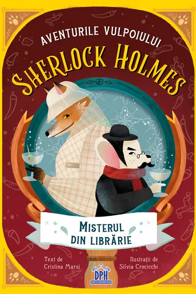 Aventurile vulpoiului Sherlock Holmes Vol.2: Misterul din librărie