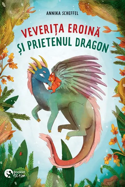 Veverita eroina si prietenul dragon