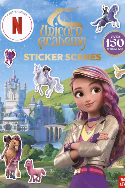 Unicorn Academy: Sticker Scenes