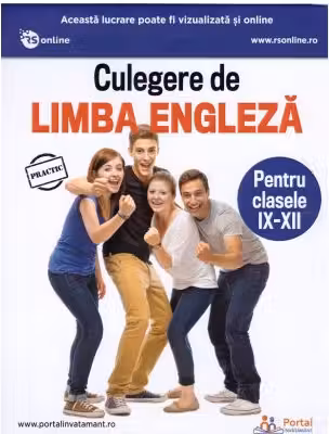 Culegere de limba engleza. Clasele 9-12