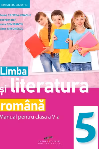 Limba si literatura romana. Manual pentru clasa a V-a