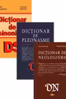 Pachet 3 dicționare: Sinonime, neologisme, pleonasme
