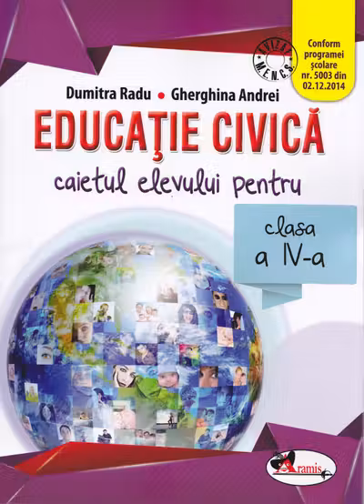 Educație civică - Clasa 4 - Caiet