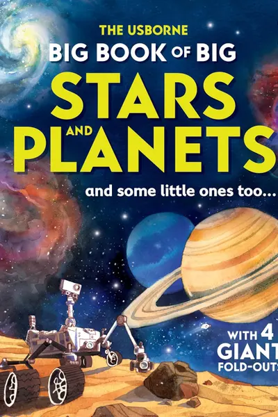 The Usborne Big Book of Big Stars and Planets