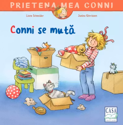 Conni se muta