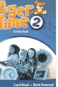 Tiger Time Level 2 Activity Book