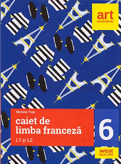 Caiet de limba franceză L1 si L2 - Clasa a 6