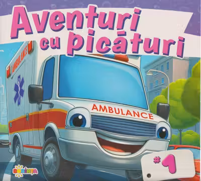 Aventuri cu picaturi 1 - Ambulanta