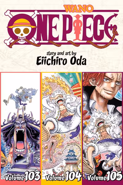 One Piece Omnibus - Volume 35