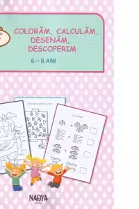 Coloram, calculam, desenam, descoperim