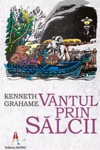 Vantul prin salcii