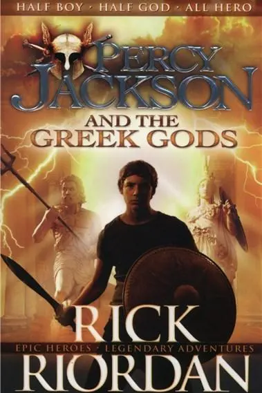 Percy Jackson and the Greek Gods