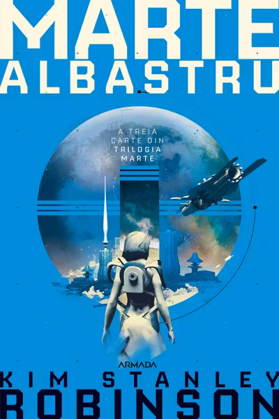 Marte albastru