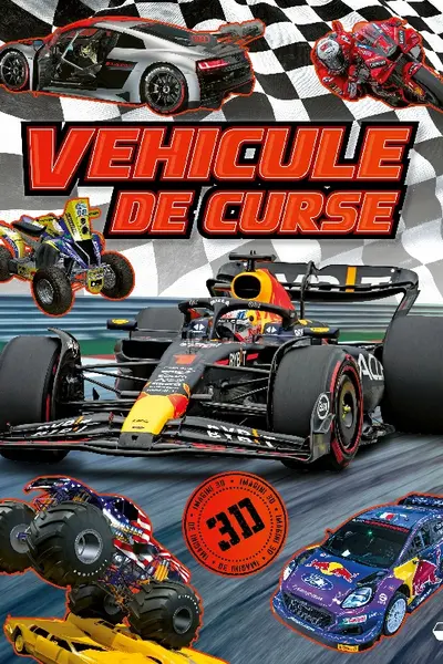 Vehicule de curse 3D