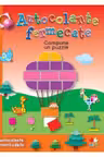 Autocolante fermecate. Compune un puzzle