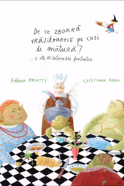 De ce zboara vrajitoarele pe cozi de matura ?