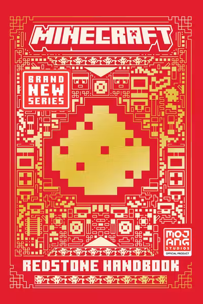 All New Official Minecraft Redstone Handbook