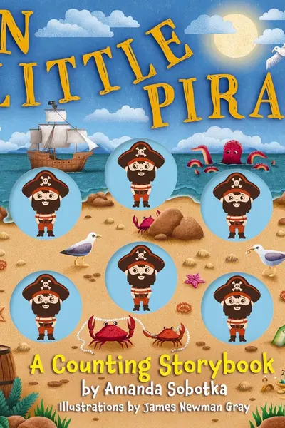 Ten Little Pirates