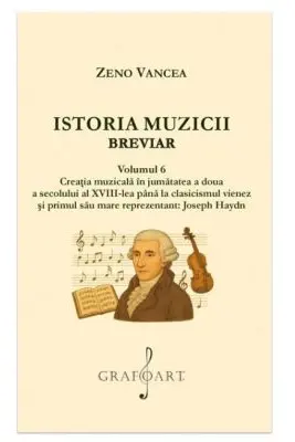 Istoria Muzicii Breviar. Volumul 6