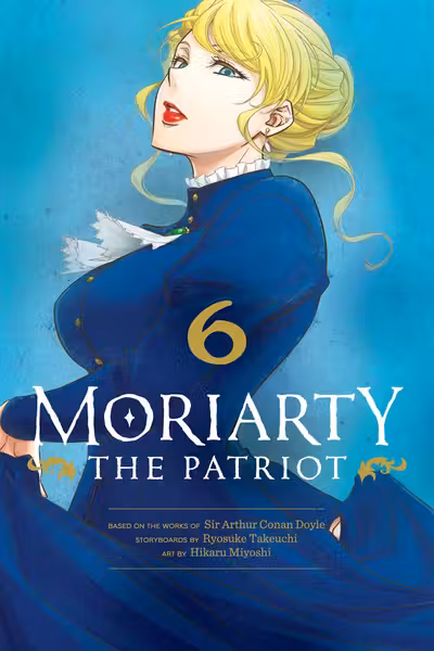 Moriarty the Patriot - Volume 6