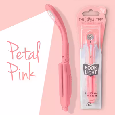 The Really Tiny Book Light Petal Pink