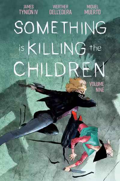 Something is Killing the Children - Volume 9