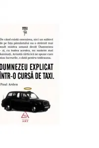 Dumnezeu explicat într-o cursă de taxi