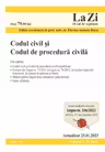 Codul civil și Codul de procedură civilă Act. 25.01.2023